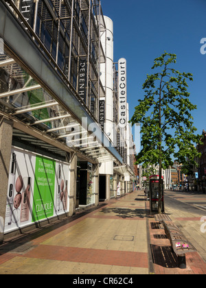 Einkaufszentrum Castlecourt, Royal Avenue Belfast City Centre Nordirland Stockfoto