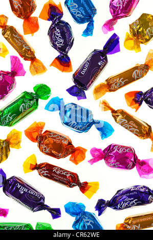 Cadbury es Rosen Stockfoto