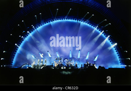 Pink Floyd, britische Popmusik-Band, gegründet 1965, Konzert im Olympiastadion, München, Deutschland, 1994, Stockfoto
