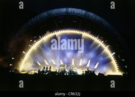 Pink Floyd, britische Popmusik-Band, gegründet 1965, Konzert im Olympiastadion, München, Deutschland, 1994, Stockfoto