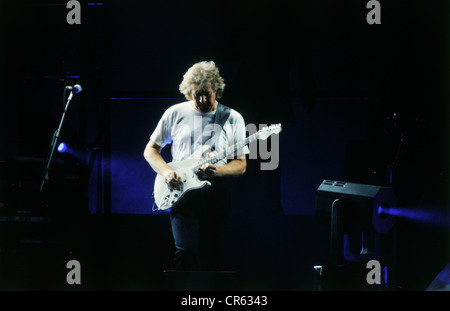 Pink Floyd, britische Popmusik-Band, gegründet 1965, Konzert im Olympiastadion, München, Deutschland, 1994, Roger Waters, Stockfoto