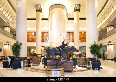 Lobby-Hilton Hilton, Durban, Provinz Kwazulu-Natal, Südafrika Stockfoto