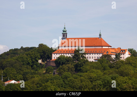 Kloster Frauenberg, Fulda, Hessen, Deutschland, Europa Stockfoto