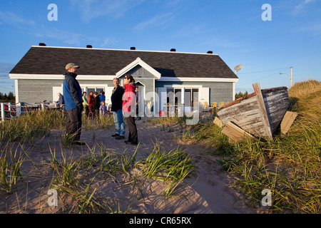 Kanada, Quebec Provinz, Duplessis Region, Wale Route, Basse Cote Nord (Lower North Shore), Kreuzfahrt auf dem Nordik-Express, Stockfoto