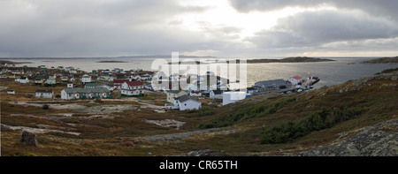 Kanada, Quebec Provinz Duplessis Region Basse Cote Nord (Lower North Shore), Kreuzfahrt auf dem Nordik-Express, Harrington Stockfoto