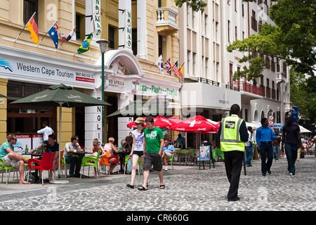 Südafrika, Western Cape, Cape Town, District City Bowl, Greenmarket Square Stockfoto