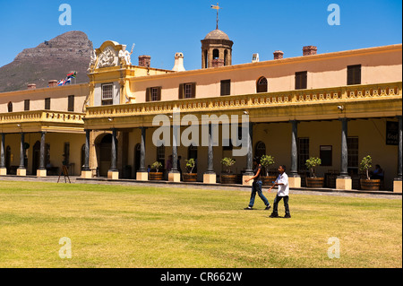 Südafrika, Western Cape, Cape Town, Schloss der guten Hoffnung Stockfoto