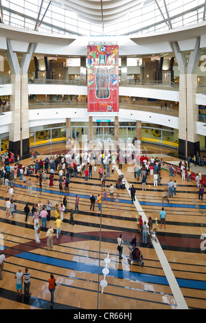 Südafrika, Provinz Gauteng, Johannesburg, internationale O.R. Tambo Airport, Ankunftshalle Stockfoto