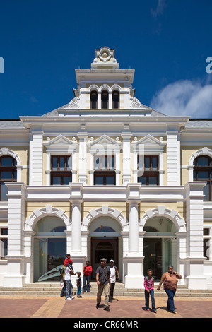 Südafrika, Western Cape, Kapstadt, Garden, Südafrika-Museum des Unternehmens im Jahre 1825 gegründet und befindet sich in diesem Gebäude seit Stockfoto