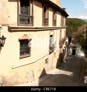 La Casa del Rey Moro oder das Haus des maurischen Königs, Ronda Stockfoto