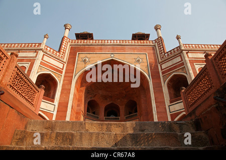 Humayun Mausoleum, Grabstätte von Muhammad Nasiruddin Humayun, zweiten Herrscher der indischen Mughal Reich Stockfoto