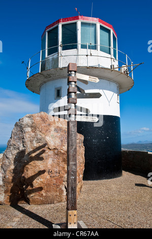 Südafrika, Western Cape, Cape Peninsula, Table Mountain National Park, Kap der guten Hoffnung, ehemaligen Leuchtturm Stockfoto