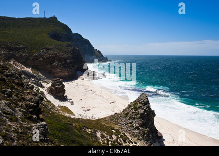 Südafrika, Western Cape, Cape Peninsula, Table Mountain National Park, Kap der guten Hoffnung Stockfoto