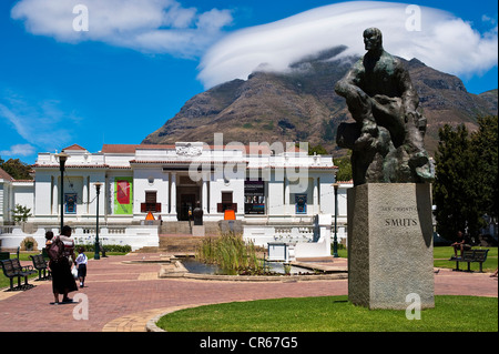 Südafrika, Western Cape, Cape Town, die Firmengarten Iziko South African National Gallery Stockfoto