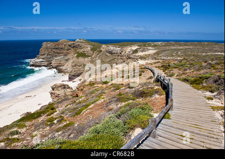 Südafrika, Western Cape, Cape Peninsula, Table Mountain National Park, Kap der guten Hoffnung Stockfoto