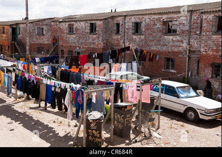 Südafrika, Western Cape, Cape Town, die Township Langa Stockfoto