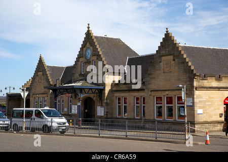 Stirling Railway Station Schottland, Vereinigtes Königreich Stockfoto