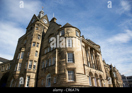 Stirling-städtische Gebäude Schottland, Vereinigtes Königreich Stockfoto