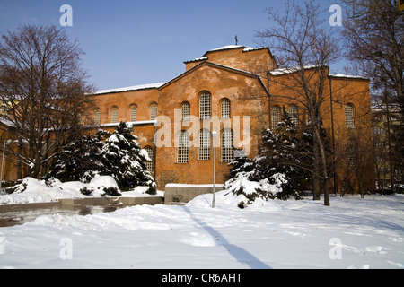 Die Hagia Sophia Church ist das zweite älteste Kirche in der bulgarischen Hauptstadt Sofia, aus dem 6. bis zum 14. Jahrhundert Stockfoto