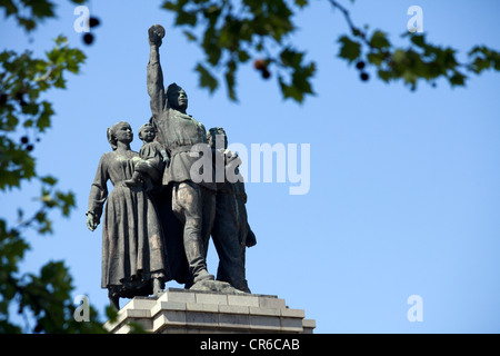 Russische Armee Denkmal in Sofia, Bulgarien Stockfoto