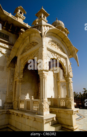 Indien, Rajasthan, Jodhpur, Jaswant Thada Memorial Stockfoto