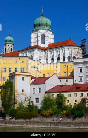 Stephansdom in Passau, senken Sie Bayern, Bayern, Deutschland, Europa Stockfoto