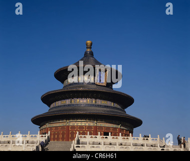 China Peking, Himlens Tempel China Stockfoto