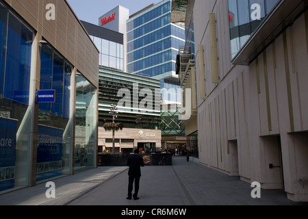 East London Stratford Stockfoto