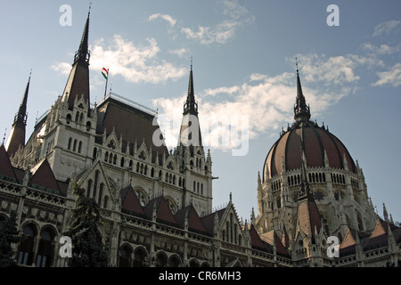 Das Parlamentsgebäude in Budapest, Ungarn Stockfoto