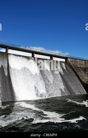 Drift-Stausee in der Nähe von Penzance in Cornwall, Großbritannien Stockfoto