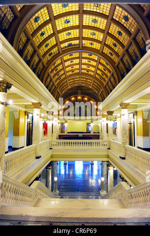 Pierre South Dakota State Capitol Building in Stockfoto