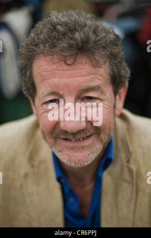 Stefan Collini, englischer Literaturkritiker abgebildet auf der Telegraph Hay Festival 2012, Hay-on-Wye, Powys, Wales, UK Stockfoto