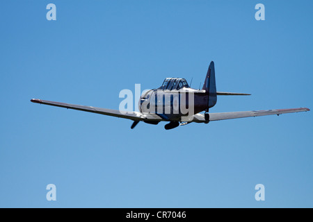 North American Harvard oder T-6 Texaner oder SNJ Stockfoto