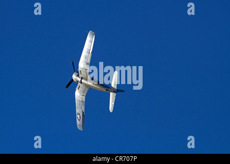 Goodyear Corsair FG - 1D "flüsternde Tod" Fighter Bomber Stockfoto