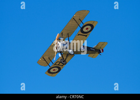 Sopwith Camel - WWI Kampfflugzeug Stockfoto