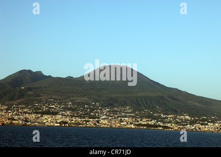 Vesuv, Neapel, Italien Stockfoto