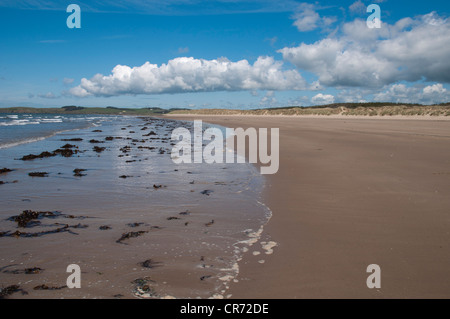 Traeth Penrhos Strand Llanddwyn Insel Anglesey Stockfoto