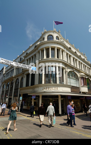 Jarrolds Kaufhaus Norwich Stockfoto