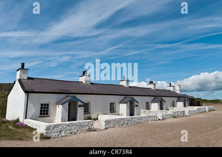 Pilot auf dem Land auf Llanddwyn Insel Anglesey North Wales Stockfoto