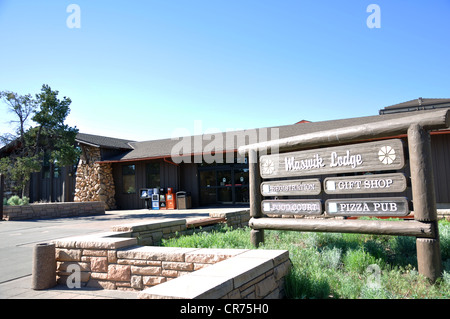 Grand Canyon National Park, Arizona, USA - Maswik lodge Stockfoto