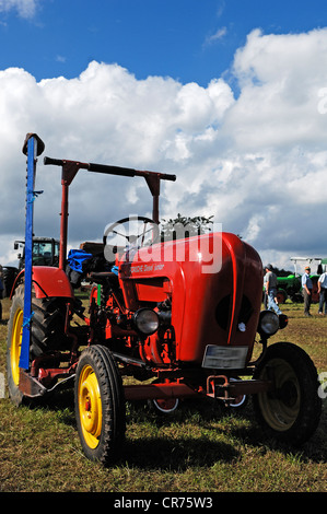 Diesel-engined Porsche Junior Traktor, Baujahr 1950, klassische Traktor Konvention, Morschreuth, Franken, Oberbayern Stockfoto