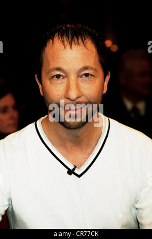 DJ Bobo (Peter Rene Baumann), * 5.1.1968, Schweizer Musiker, Produzent, Porträt, Gast in der deutschen TV-Show "NDR Talk Show", Hamburg, Deutschland, 5.2.2010, Stockfoto