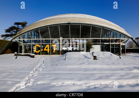 Frankreich, Manche, Sainte Mere Eglise, Airborne Museum Stockfoto