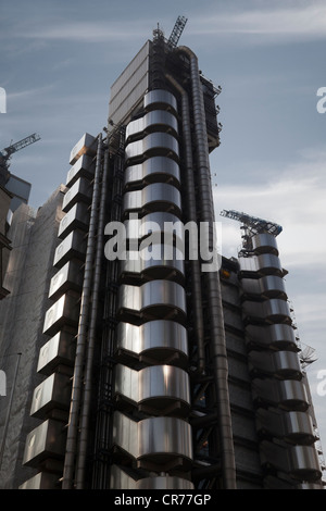 Das Lloyd Building, City of London 2 Stockfoto