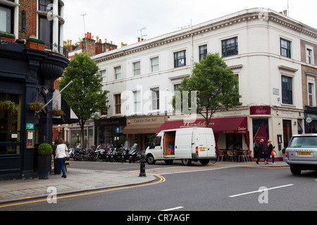 Fulham Road SW10 - London-UK Stockfoto