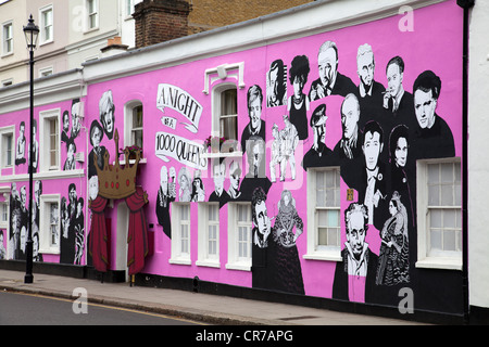 Chelsea Arts Clubs in der Old Church Street - London-UK Stockfoto