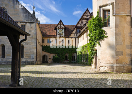 Kloster und Schloss Bebenhausen, Tübingen, Schwäbische Alb, Baden-Württemberg, Deutschland, Europa Stockfoto