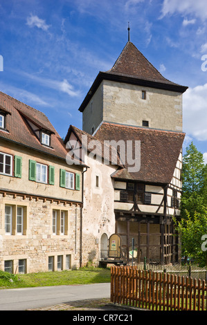 Kloster und Schloss Bebenhausen, Tübingen, Schwäbische Alb, Baden-Württemberg, Deutschland, Europa Stockfoto