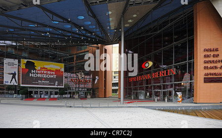 Potsdamer Platz, Daimler Areal mit einem musical-Theater und ein Casino, Berlin, Deutschland, Europa Stockfoto