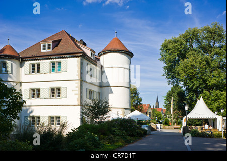 Wasserschloss Bad Rappenau Grabenlöffel Schloss, Bad Rappenau, Neckartal, Baden-Württemberg, Deutschland, Europa Stockfoto